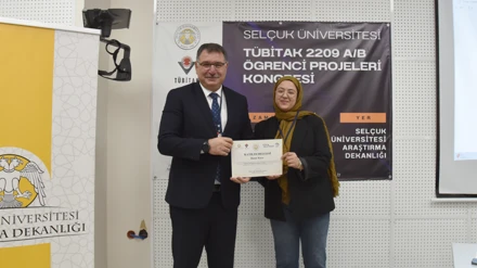 Öğrenciler, TÜBİTAK Projeleri’ni anlattı